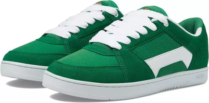 Кроссовки etnies MC Rap Lo, цвет Green/White