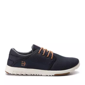 Кроссовки Etnies Scout 4101000419 Navy/Gold 470, темно-синий