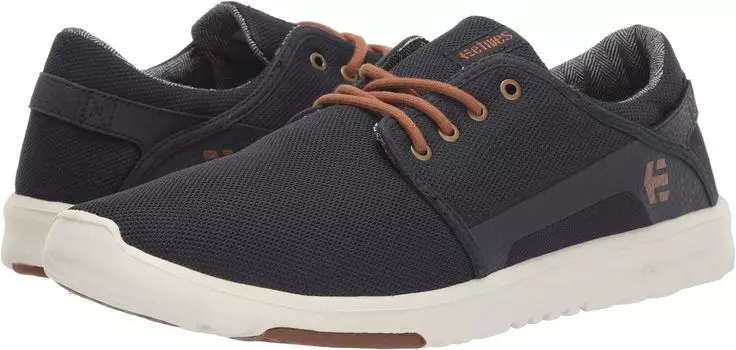 Кроссовки etnies Scout, цвет (Vegan) Navy/Gold