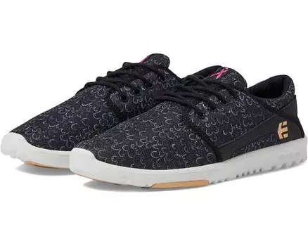 Кроссовки etnies Scout X B4BC, цвет Black/Tan