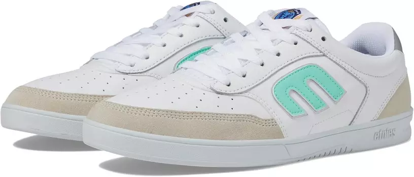 Кроссовки etnies The Aurelien, цвет White/Mint