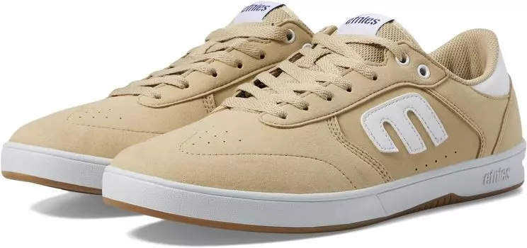 Кроссовки etnies Windrow, цвет Tan/White/Gum