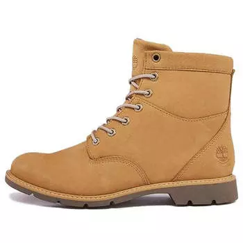 Кроссовки euro hiker 6 inch waterproof hiking shoes 'wheat' Timberland, желтый