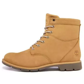 Кроссовки euro hiker 6 inch waterproof hiking wide-fit shoes 'wheat' Timberland, желтый