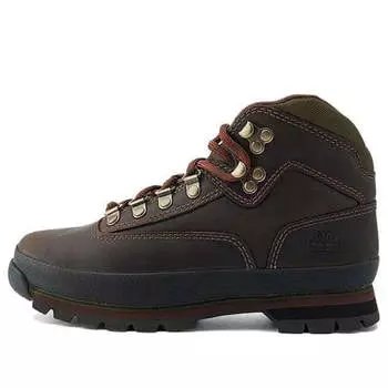 Кроссовки euro hiker ankle boots 'brown' Timberland, коричневый
