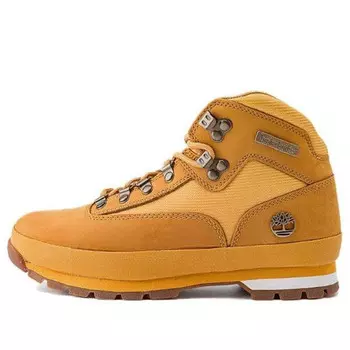 Кроссовки euro hiker chukka boots 'yellow' Timberland, желтый