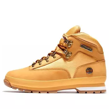 Кроссовки euro hiker chukka 'yellow' Timberland, желтый