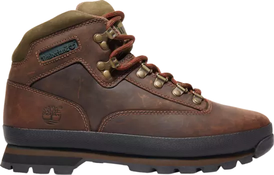 Кроссовки Euro Hiker Leather Boot 'Medium Brown', коричневый