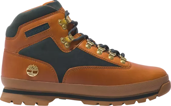 Кроссовки Euro Hiker Mid Boot 'Medium Brown', коричневый