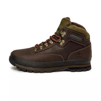 Кроссовки euro hiker mid lace up boot Timberland, коричневый