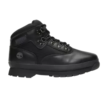 Кроссовки Euro Hiker Mid Youth, черный