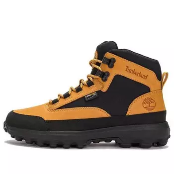 Кроссовки euro hiker waterproof worker boots 'wheat' Timberland, желтый