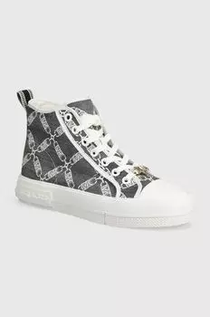 Кроссовки Eva High Top Michael Michael Kors, серый