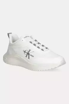 Кроссовки EVA RUNNER LOW LACE ML MIX Calvin Klein Jeans, белый