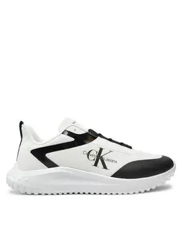 Кроссовки Eva Runner Low Lace Ml YM0YM00968 Calvin Klein Jeans, белый