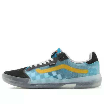 Кроссовки evdnt rw ultimate 'checkerboard - navy blue' Vans, синий