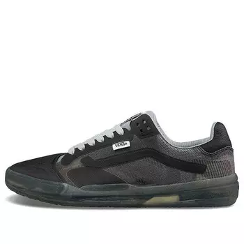 Кроссовки evdnt rw ultimatewaffle 'black trans white' Vans, черный