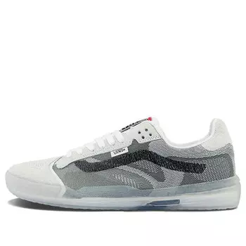 Кроссовки evdnt ultimatewaffle sneakers gray Vans, серый