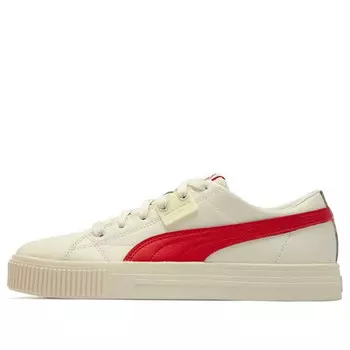 Кроссовки ever 'fs - pristine high risk red' Puma, белый