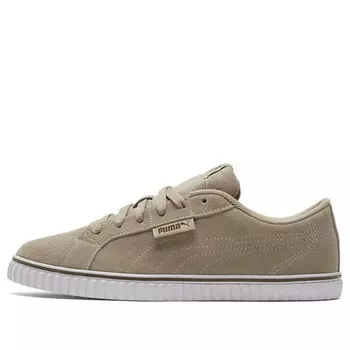 Кроссовки ever lopro sd casual skateboarding shoes gray green Puma, серый