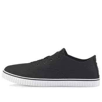 Кроссовки ever tekkie casual skateboarding shoes black Puma, черный