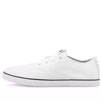 Кроссовки ever tekkie casual skateboarding shoes white Puma, белый