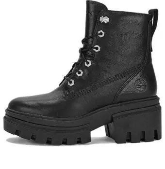 Кроссовки everleigh 6 inch boots 'black full grain' Timberland, черный