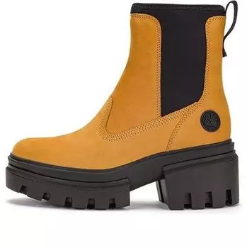 Кроссовки everleigh chelsea boot 'yellow' Timberland, желтый