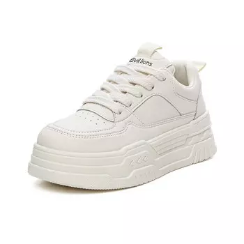 Кроссовки Evil lions Skateboarding Shoes Women's Low-top, черный