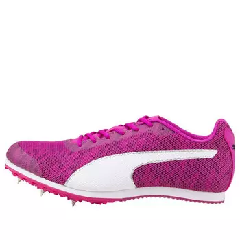 Кроссовки evo speed star 7 track and field 'purple white' Puma, фиолетовый