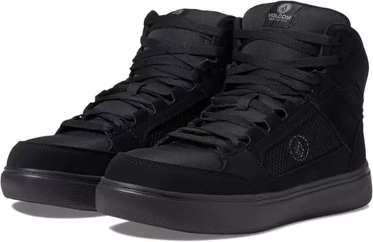 Кроссовки Evolve EH High Top Comp Toe Volcom, цвет Triple Black