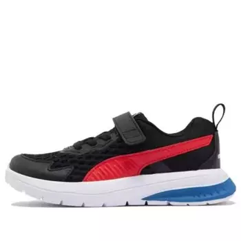 Кроссовки evolve run 'black red blue' Puma, черный