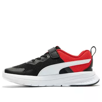 Кроссовки evolve run mesh alternative closure 'black red' Puma, черный