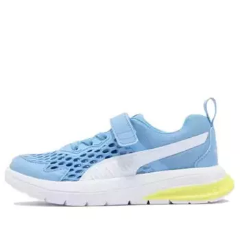 Кроссовки evolve run 'sky blue yellow' Puma, синий