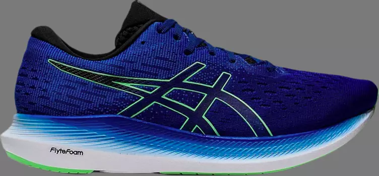Кроссовки evoride 2 'monaco blue bright lime' Asics, синий