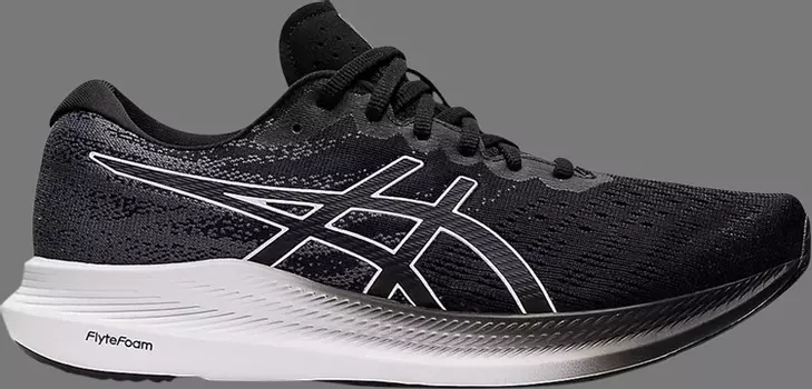 Кроссовки evoride 3 'black white' Asics, черный