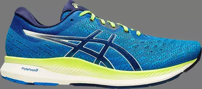 Кроссовки evoride 'directoire blue' Asics, синий