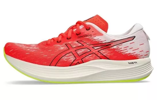 Кроссовки EvoRide Speed 2 'Sunrise Red' Asics, красный/белый