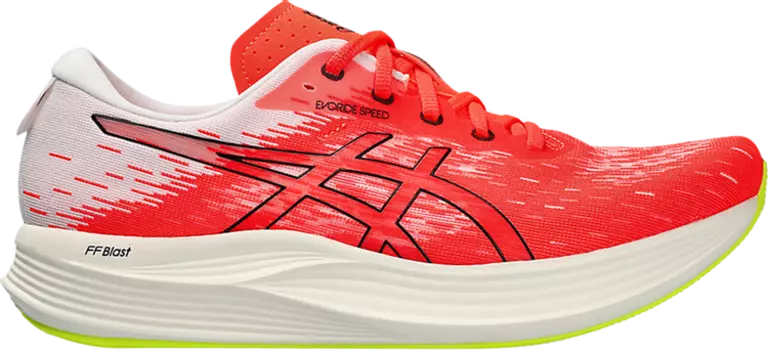 Кроссовки EvoRide Speed 2 Wide 'Sunrise Red', красный
