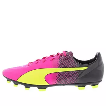 Кроссовки evospeed 1.5 tricks ag 'black purple yellow' Puma, черный