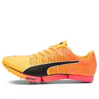 Кроссовки evospeed fortepro nitro elite shoes 'orange black' Puma, оранжевый