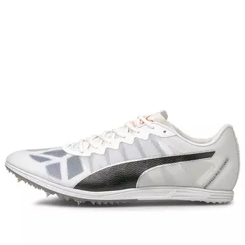 Кроссовки evospeed sport shoes gray/black Puma, серый