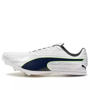 Кроссовки evospeed spring 12 sp white/green/black Puma, белый