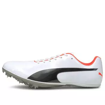 Кроссовки evospeed sprint 10 'white black' Puma, белый