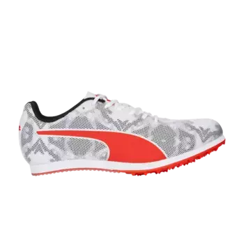 Кроссовки evoSpeed Star 8 Big Kid, цвет White Black Red