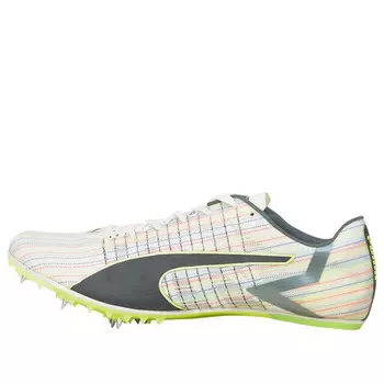 Кроссовки evospeed tokyo brush 3 track and field 'white green' Puma, белый
