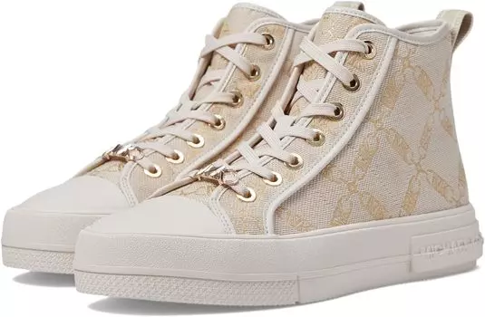 Кроссовки Evy High-Top MICHAEL Michael Kors, цвет Natural/Pale Gold
