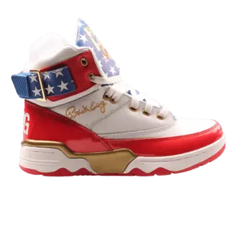 Кроссовки Ewing 33 Hi 4th of July, красный