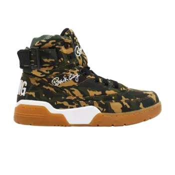 Кроссовки Ewing 33 Hi 'Camo', зеленый