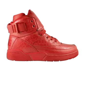 Кроссовки Ewing 33 Hi 'Croc Skin', красный